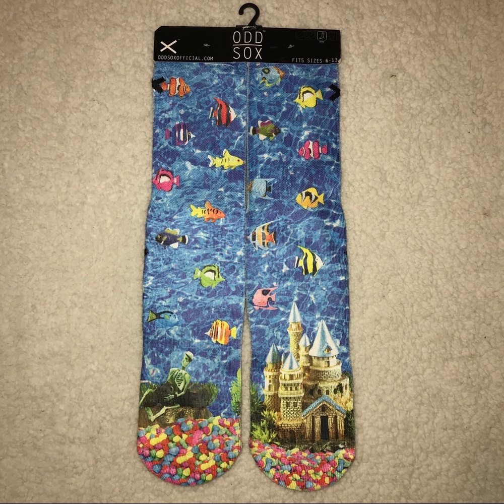 ODD SOX underwater print